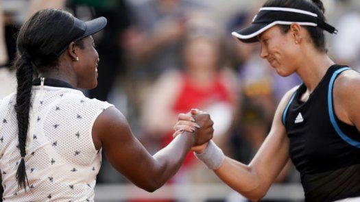 Muguruza queda eliminada por Stephens en octavos de Roland Garros