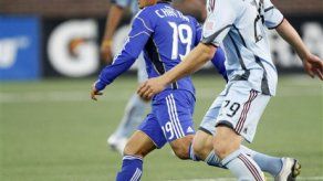 Con dos goles de Thompson