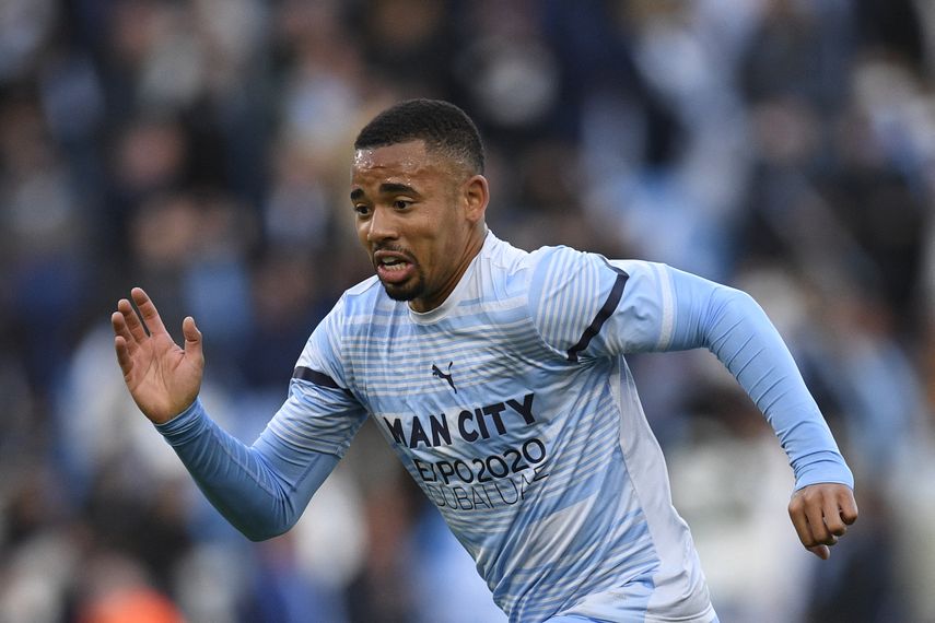 Gabriel Jesus vuelve a la selección de Brasil para amistosos&nbsp;