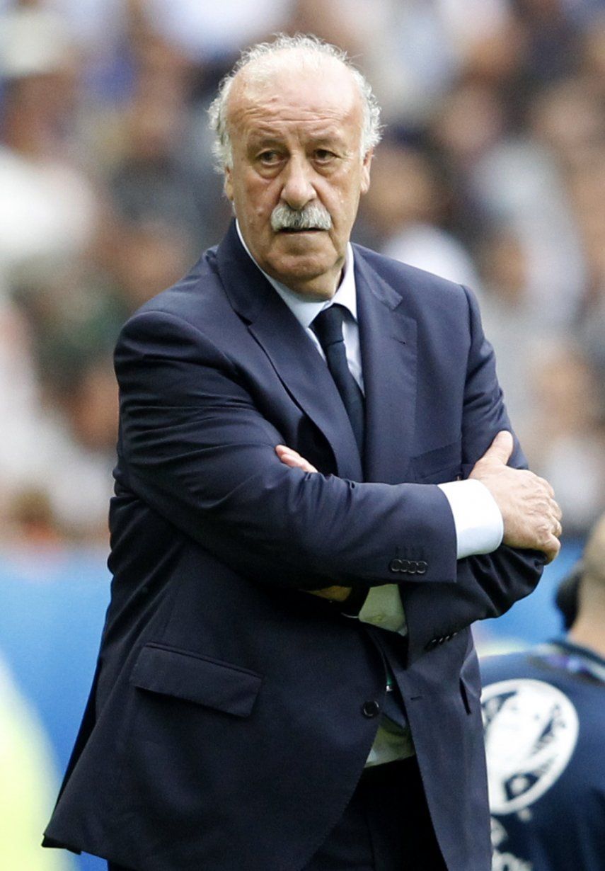 Del Bosque deja la dirección técnica de España