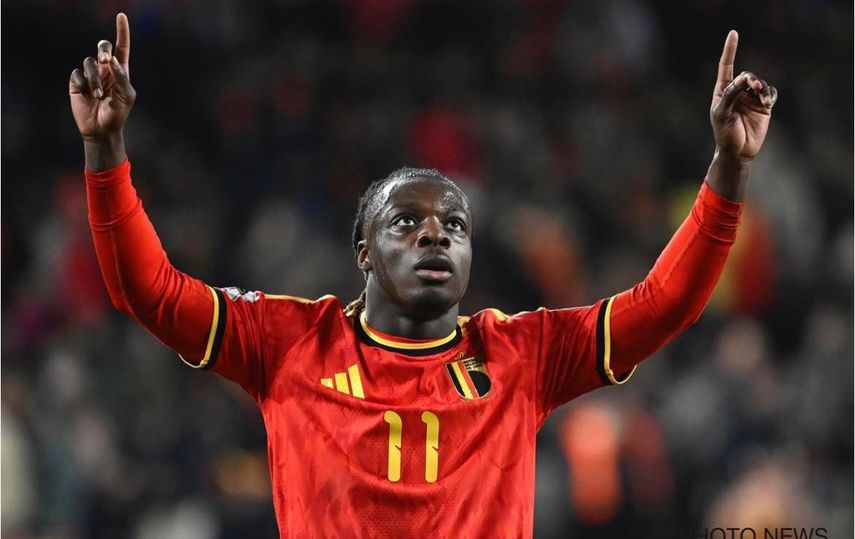 Mundial 2026: Jugadores destacados de la selección de Bélgica