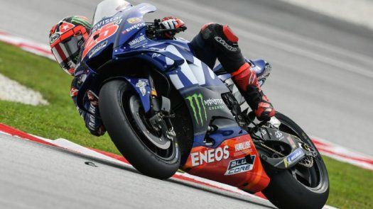 Viñales, el más rápido en los entrenamientos del GP de Malasia