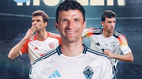 Vancouver Whitecaps FC hace oficial la llegada de Thomas Müller