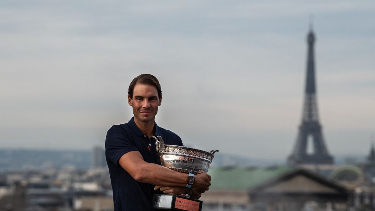 Rafael Nadal, El Hombre Récord De Roland Garros, En Cifras