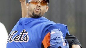 Venezolano Rodrí­guez de Mets posterga práctica por lluvia