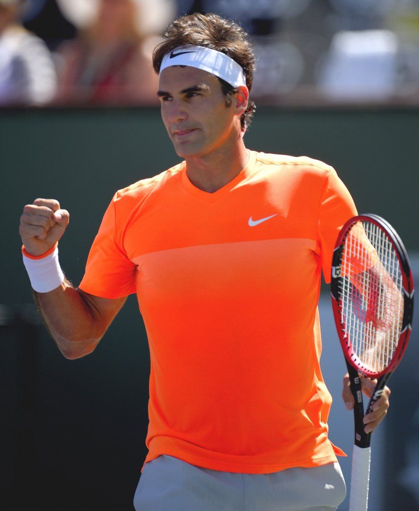 Federer vence a Berdych y avanza a semis en Indian Wells