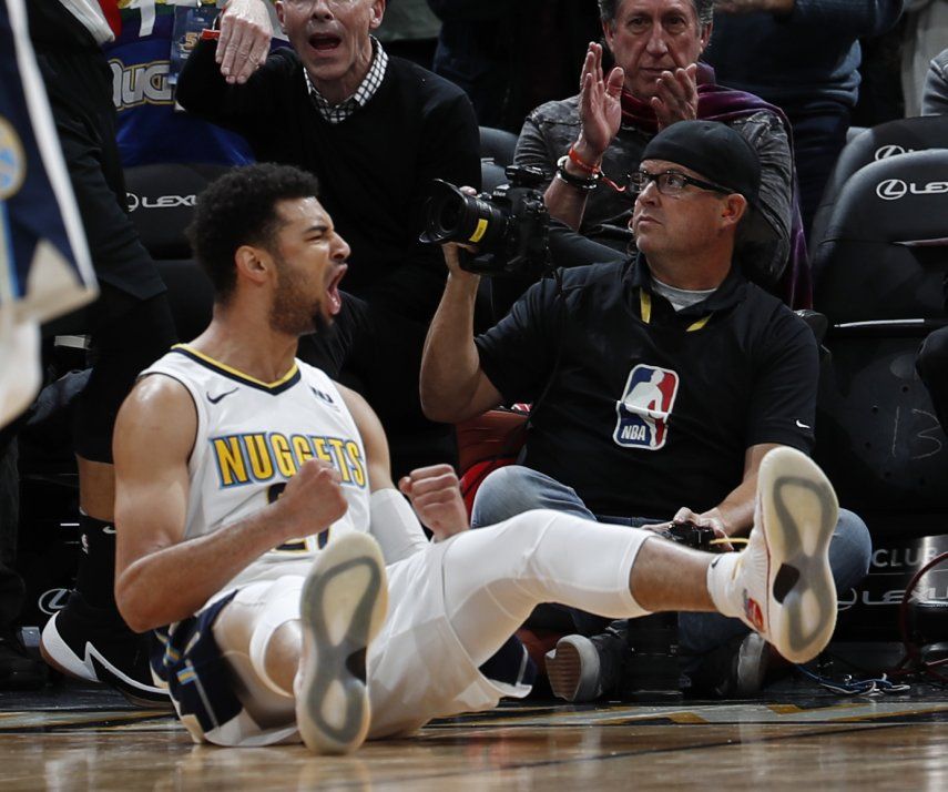 Murray consigue 38 puntos; Nuggets superan a Blazers