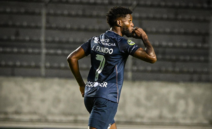 José Fajardo rescató el empate de Universidad Católica ante Delfín