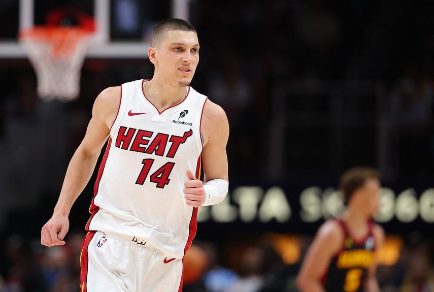 NBA: Tyler Herro se someterá a cirugía en pierna izquierda