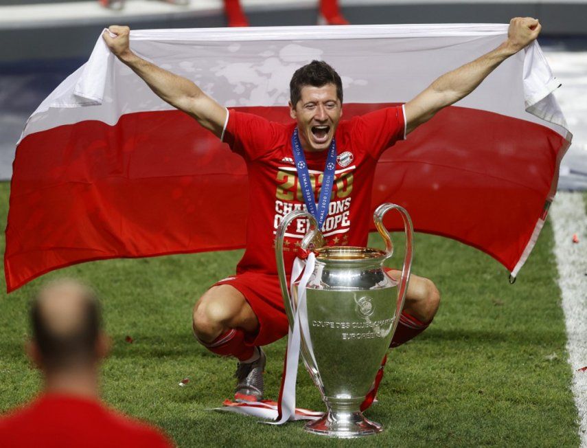 Lewandowski no marca pero finaliza como mejor artillero de la Champions