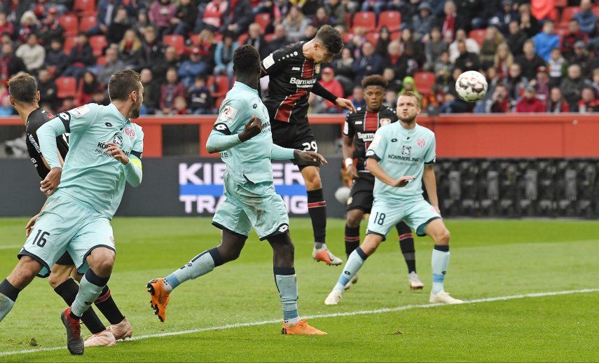 Leverkusen logra su 1ra victoria en la Bundesliga