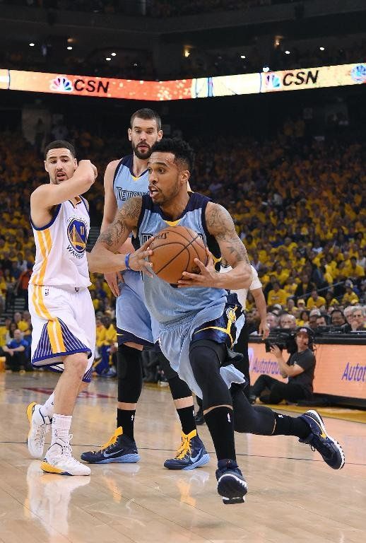 Empate en los duelos Grizzlies-Warriors y Hawks-Wizards de la NBA
