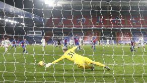 Leicester rescata empate en su visita a Crystal Palace