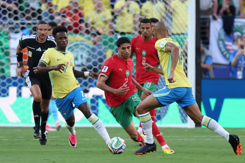 Mundial 2026: Brasil y Marruecos empataron en duelo de alto calibre en New Jersey