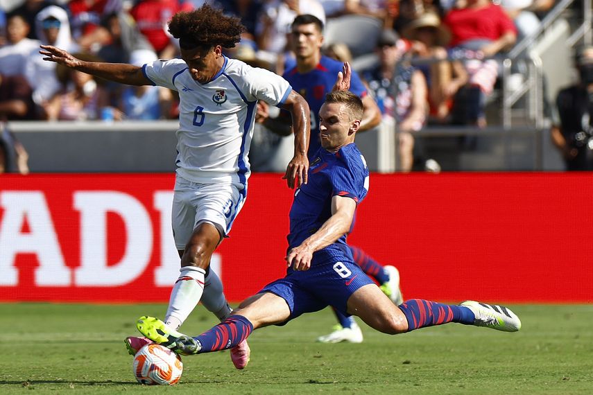 Copa Oro 2023: Panamá nuevamente genera peligro con jugadas fabricadas