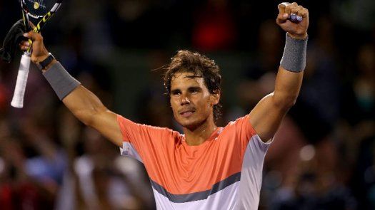 Nadal y Sharapova esperan poner rumbo firme al esquivo título de Miami
