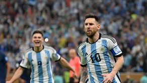 Qatar 2022: Lionel Messi anota su primer gol en una final