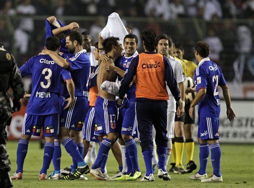 Sudamericana: La U a un paso de su primer tí­tulo internacional