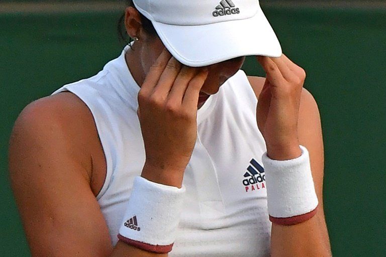 Muguruza tocó fondo