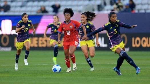 Copa Oro W 2024: Panamá Femenina cae goleado ante Colombia