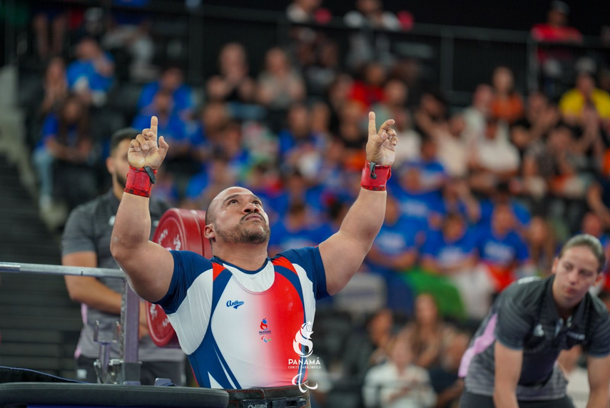 Juegos Paralímpicos 2024: Panameño Rey Dimas aseguró Diploma Paralímpico