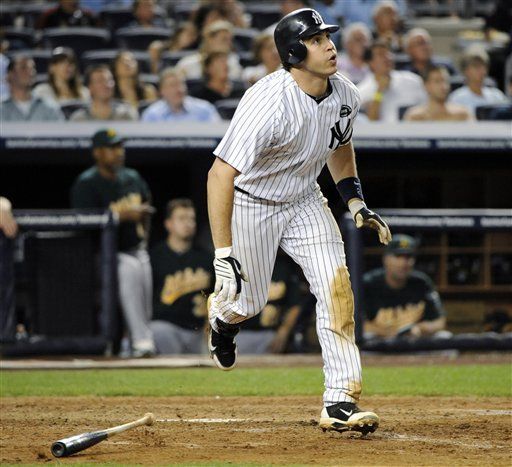 MLB: Yanquis 9, Atléticos 3; NY, lí­der solitario del Este