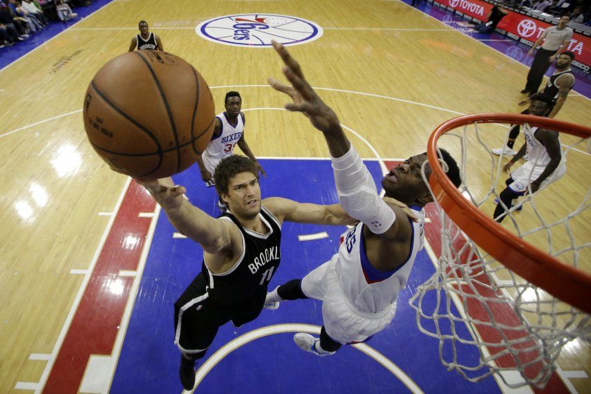 Nets rompen mala racha al vencer a 76ers