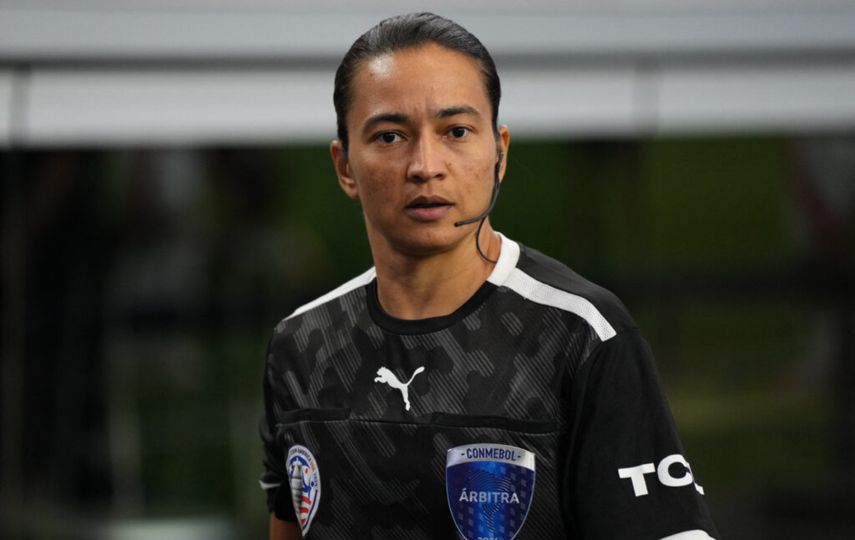 Bolivia vs Panamá: Histórico terna arbitral femenina
