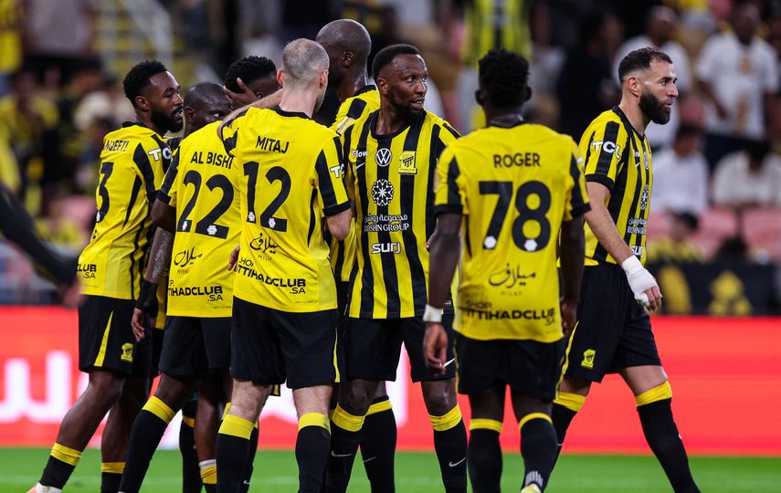 Karim Benzema comanda victoria del Al Ittihad