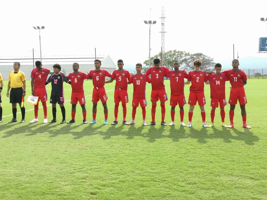 Torneo Sub15 UNCAF Así le ganó Panamá a El Salvador