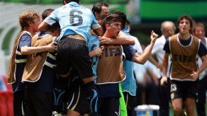 Sub17: Uruguay vence a Brasil y avanza a la final