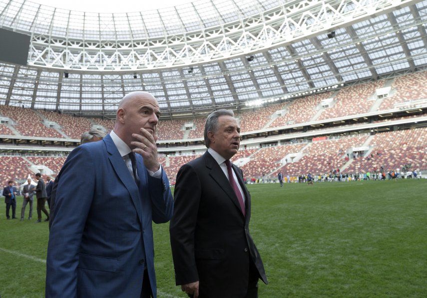Exfuncionario FIFA: Infantino se opuso a bloquear a Mutko