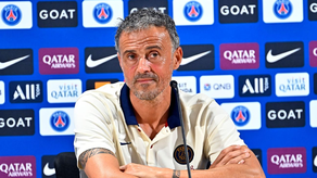 Luis Enrique: Dembélé es jugador del PSG al 99%