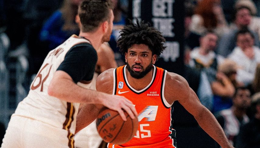 NBA: El nicaragüense Norchad Omier y un debut histórico