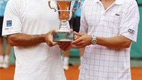 Francia: Cuevas y Horna ganan el tí­tulo en dobles