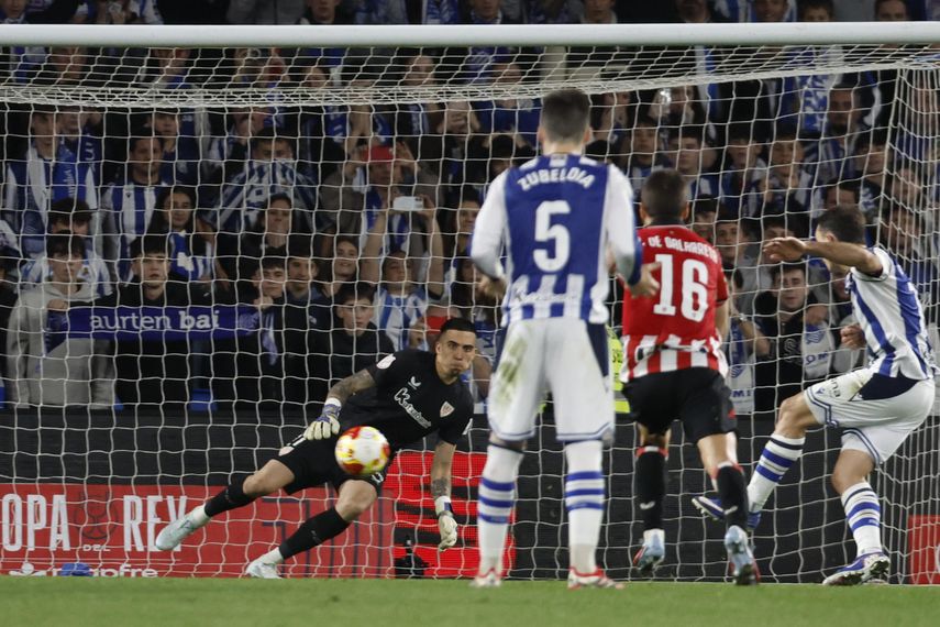 Copa del Rey: Real Sociedad enfrentará al Atlético de Madrid en la final