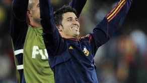 Mundial: Villa ve interrumpida su racha goleadora