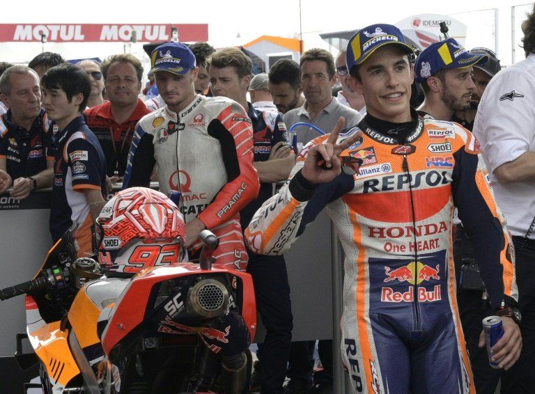 Márquez logra 53ta pole por delante de Viñales y Dovizioso en Argentina
