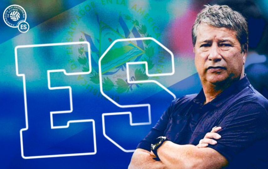 Hernán Bolillo Gómez es el nuevo DT de la Selección de El Salvador
