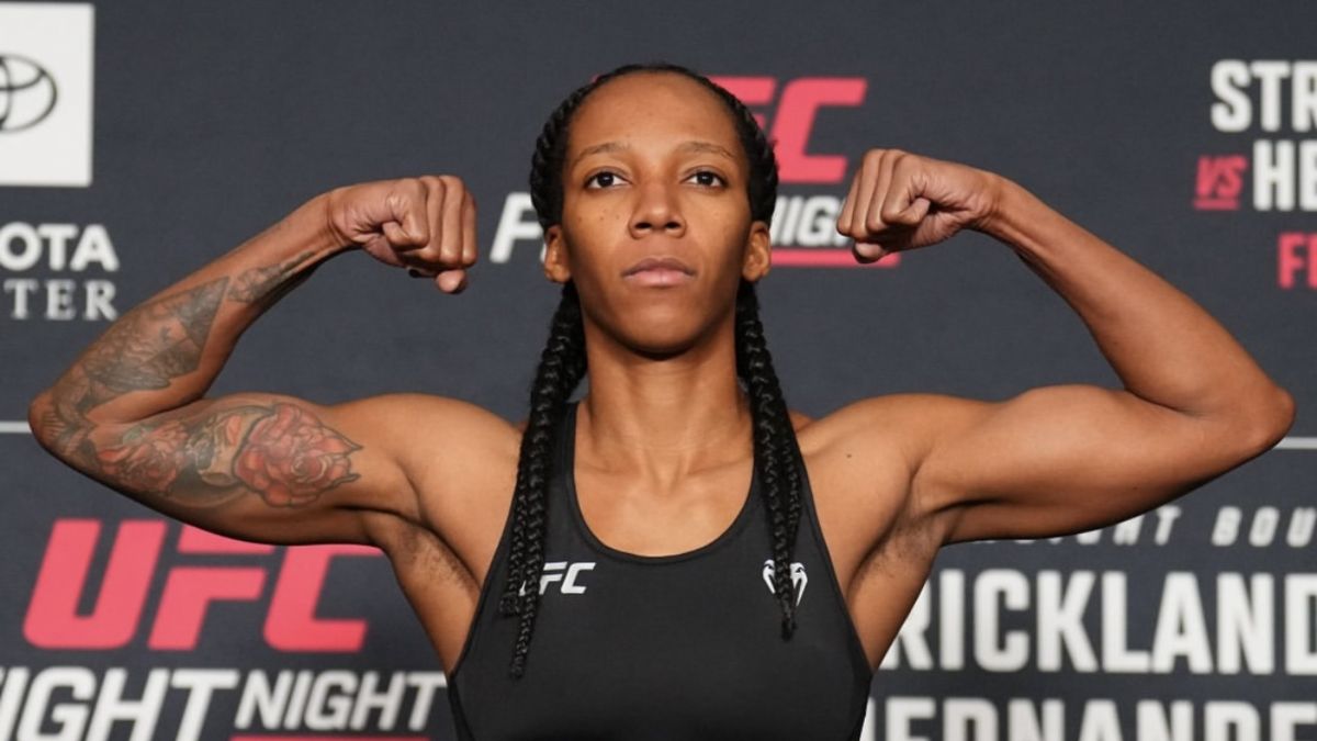 UFC: Joselyne Edwards asciende a la posición número 3 del ranking de peso gallo