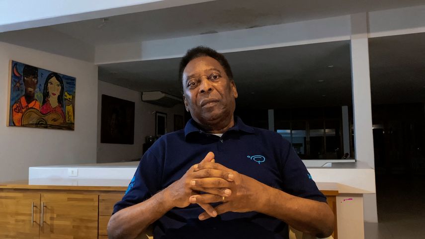 Pelé: Deseo mucha paz y amor a todo el pueblo de Indonesia
