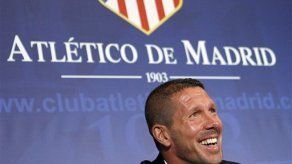 Simeone no se asusta ante los problemas del Atlético