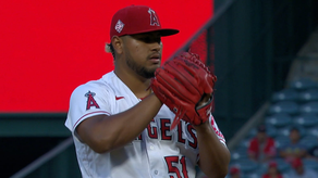 Jaime Barría con varias ofertas para volver a la MLB