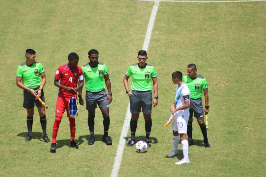 Panamá SUb-15 empató ante Guatemala en su debut en el campeonato de CONCACAF