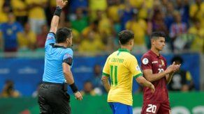 Venezuela y el VAR frenan al favorito Brasil en la Copa América