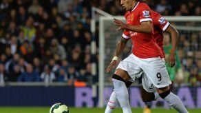 Falcao regresará a la acción con el Manchester United