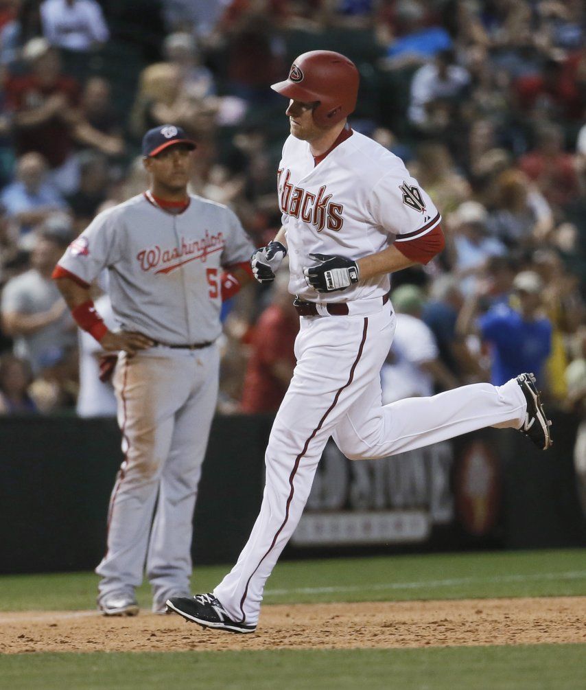 Trumbo conecta 2 jonrones y Diamondbacks arrollan
