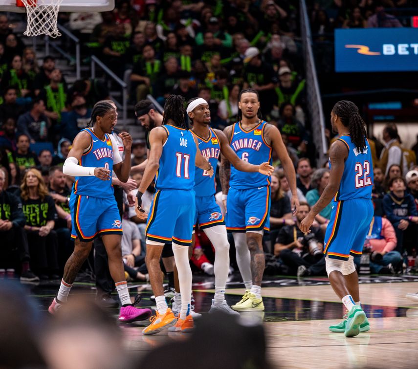 NBA: Los Thunder superaron llave ante Pelicans con paso perfecto