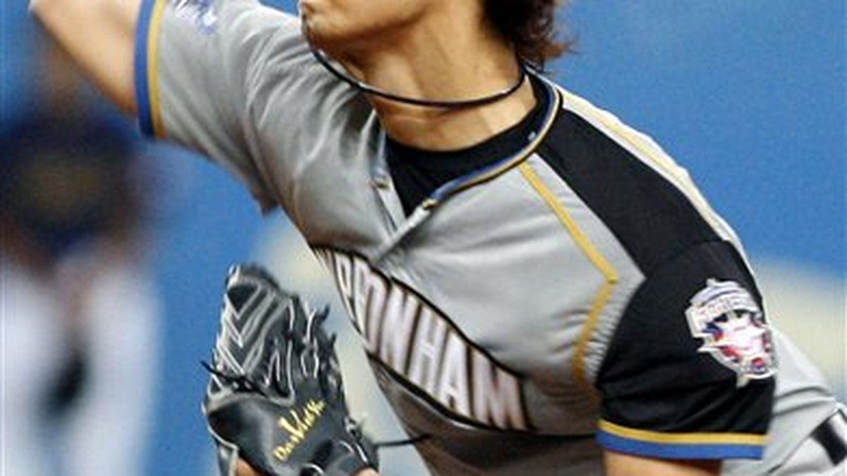 Las Grandes Ligas - Los japoneses Daisuke Matsusaka y Yu Darvish