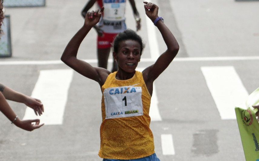 Carrera San Silvestre, en Sao Paulo